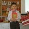 Тарас, учень гімназії № 2, читає вірш М.Рильського. 21 березня 2013 року.