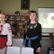 Поки журі визначалося з оцінками, конкурсанти читали вірші Т.Г.Шевченка, дивились та слухали відеосюжети з проекту «Наш Шевченко».