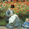 Клод Моне «Каміль Моне з дитиною у саду».