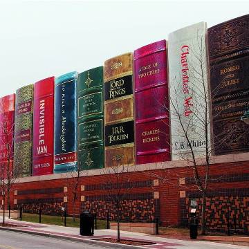 Бібліотека в Канзасі. США
