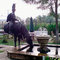 Пам’ятник барону Мюнхаузену у місті Одесі.
