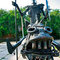 Народні умільці з Омська (Росія) примудрились створити пам’ятник Дон Кіхоту практично з металобрухту.