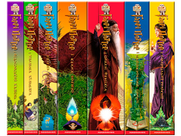 Збірка книг про Гаррі Поттера видавництва “А-БА-БА-ГА-ЛА-МА-ГА”