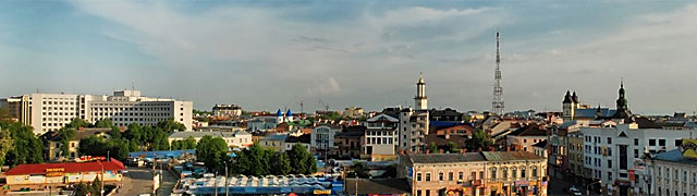 Панорама Івано-Франківськ