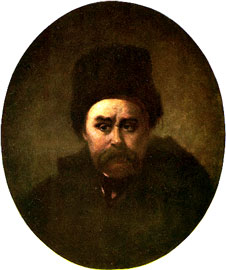 Останній автопортрет Т. Г. Шевченка. 1 лютого 1861 р.