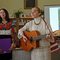 Федунків Леся запрошує дітей заспівати разом з нею дитячу пісню «Тече вода з-під явора». 21 березня 2013 року.